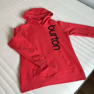 burton hoodie